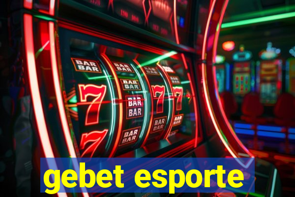 gebet esporte